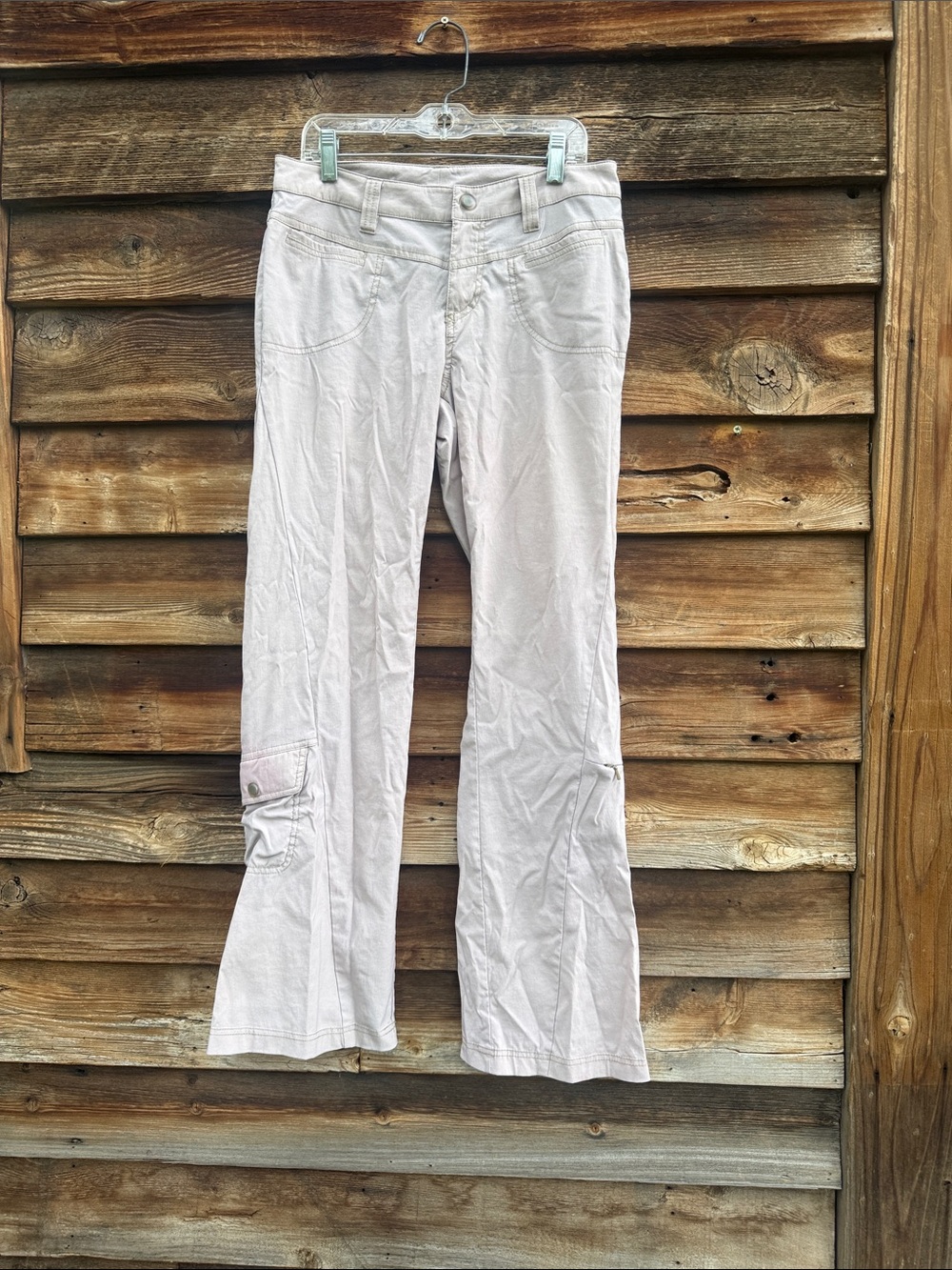 Athleta lightweight cargo pants
